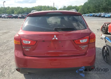 2015 Mitsubishi Outlander Sport Se from USA, damaged, VIN 4A4AR4AW8FE028394